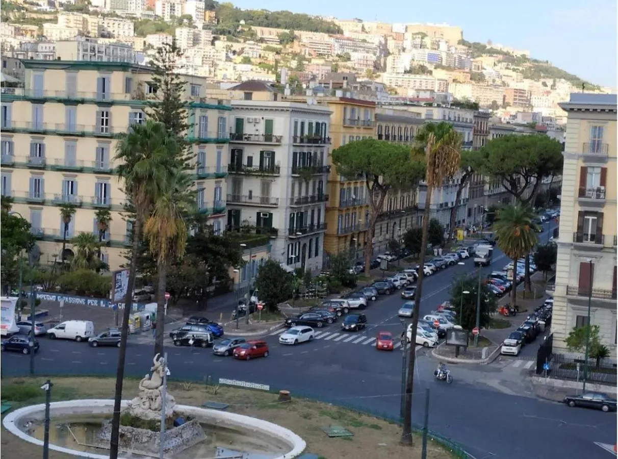 Apartamento Posillipo 27 Nápoles